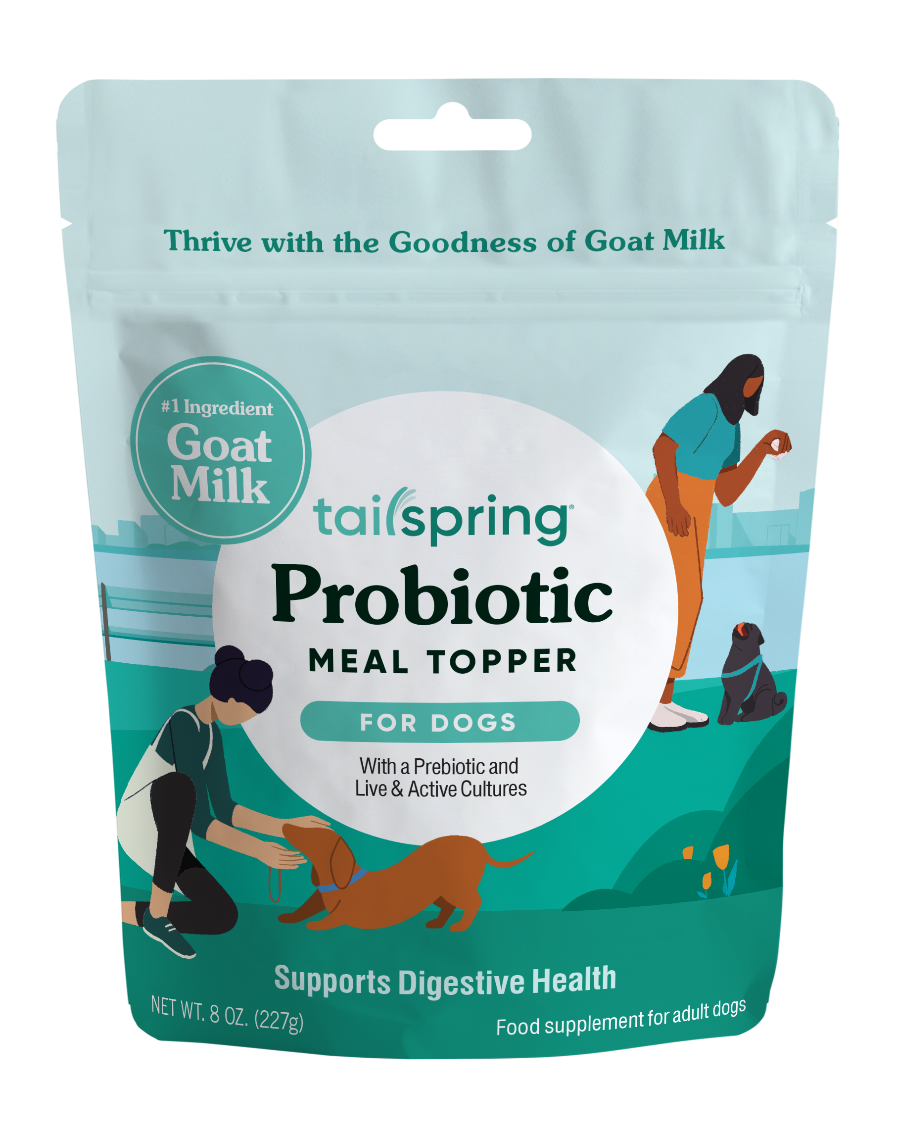 Dog Meal Topper Probiotic Tailspring